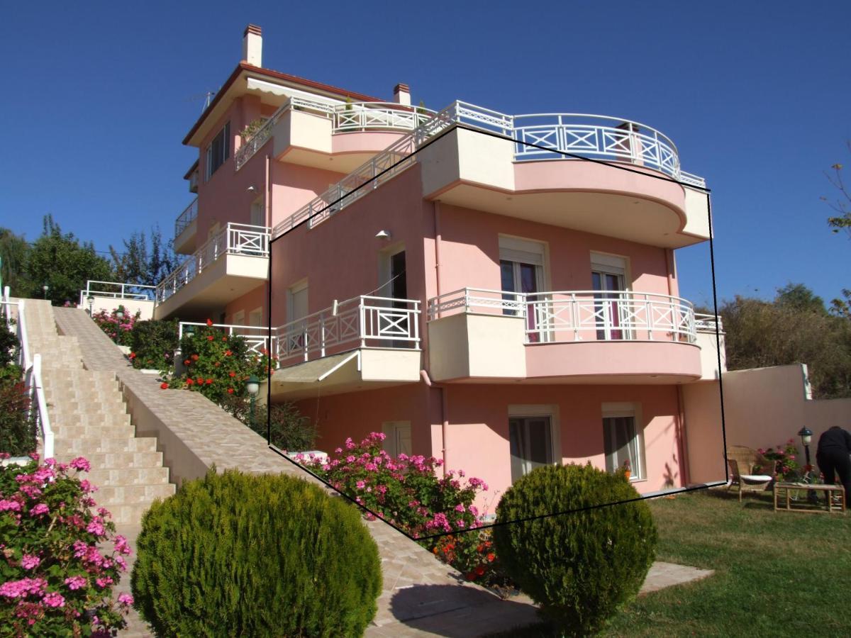 Gorgona Di Thassos Apartment ลิเมนาเรีย ภายนอก รูปภาพ