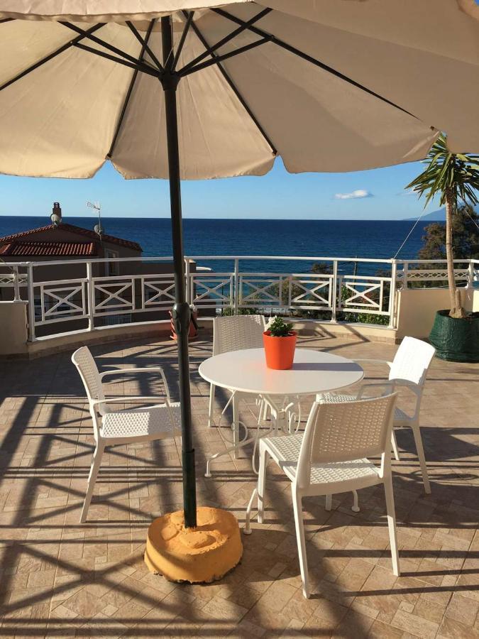 Gorgona Di Thassos Apartment ลิเมนาเรีย ภายนอก รูปภาพ