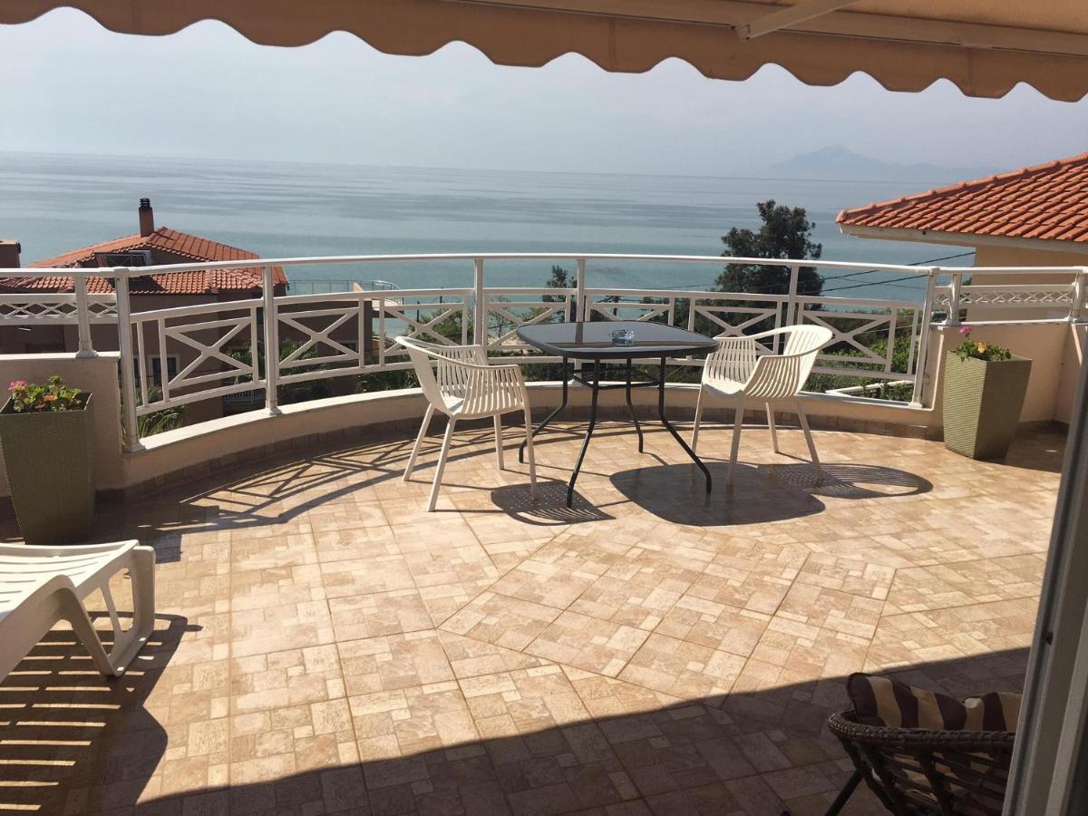 Gorgona Di Thassos Apartment ลิเมนาเรีย ภายนอก รูปภาพ
