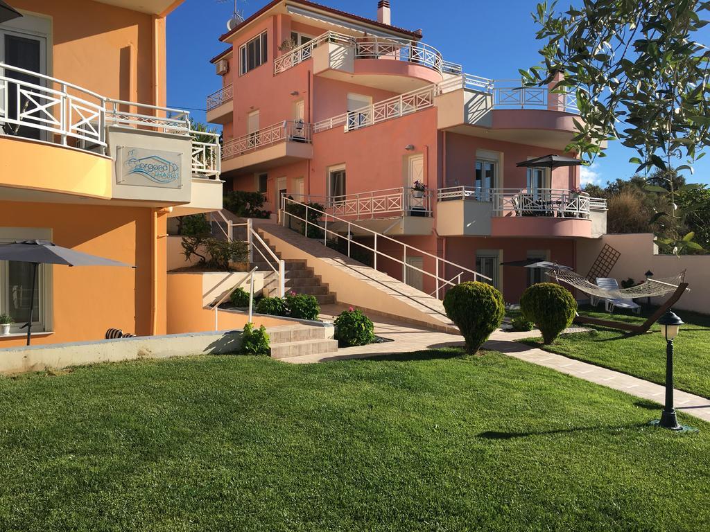 Gorgona Di Thassos Apartment ลิเมนาเรีย ภายนอก รูปภาพ