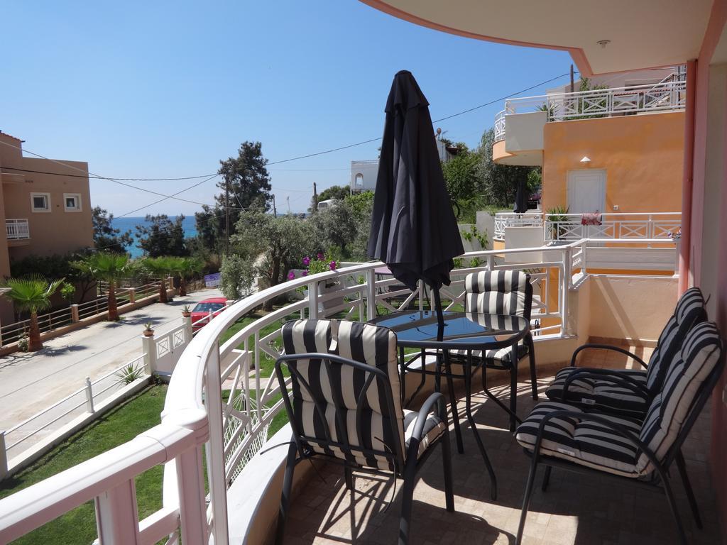 Gorgona Di Thassos Apartment ลิเมนาเรีย ภายนอก รูปภาพ