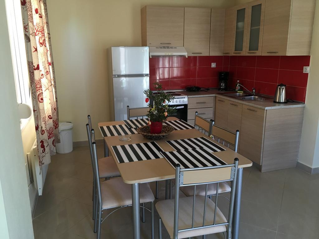 Gorgona Di Thassos Apartment ลิเมนาเรีย ภายนอก รูปภาพ