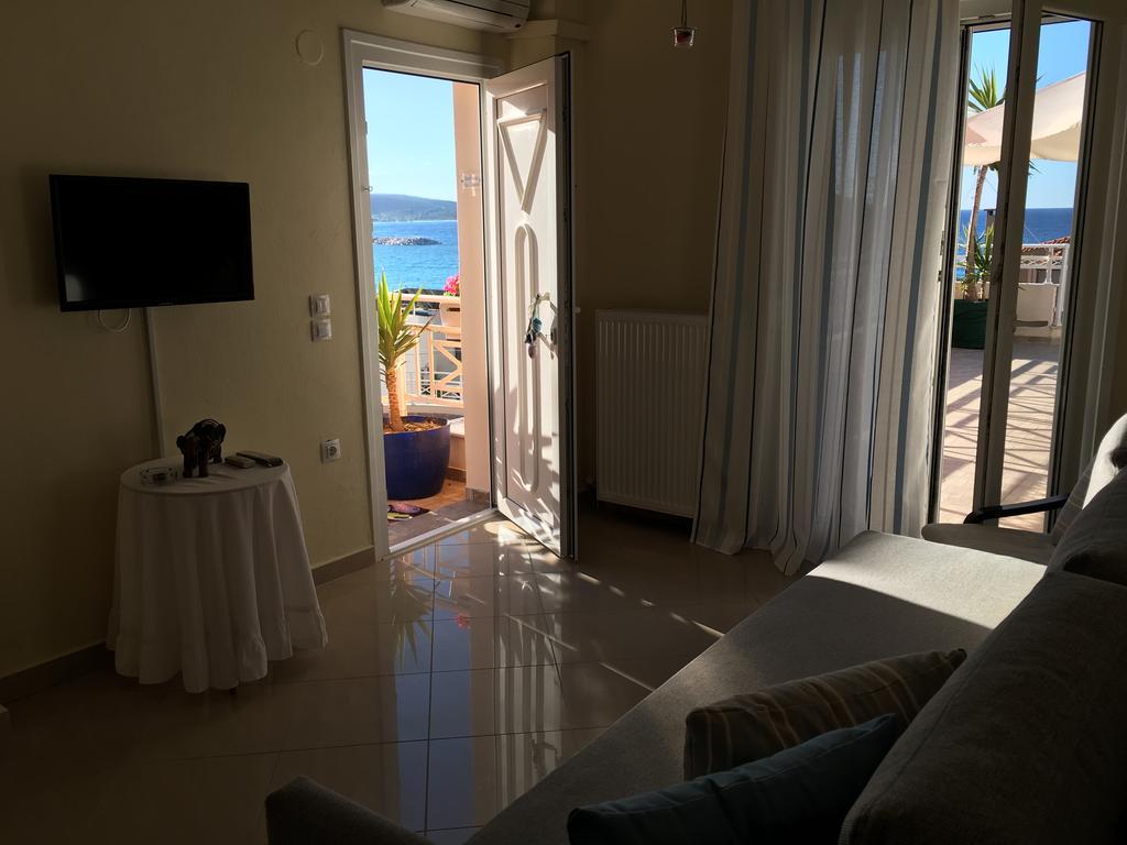 Gorgona Di Thassos Apartment ลิเมนาเรีย ภายนอก รูปภาพ