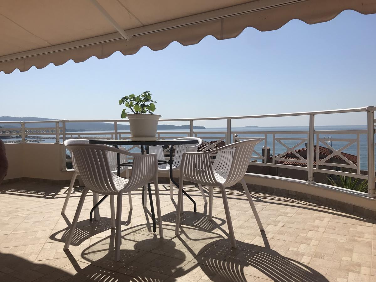 Gorgona Di Thassos Apartment ลิเมนาเรีย ภายนอก รูปภาพ